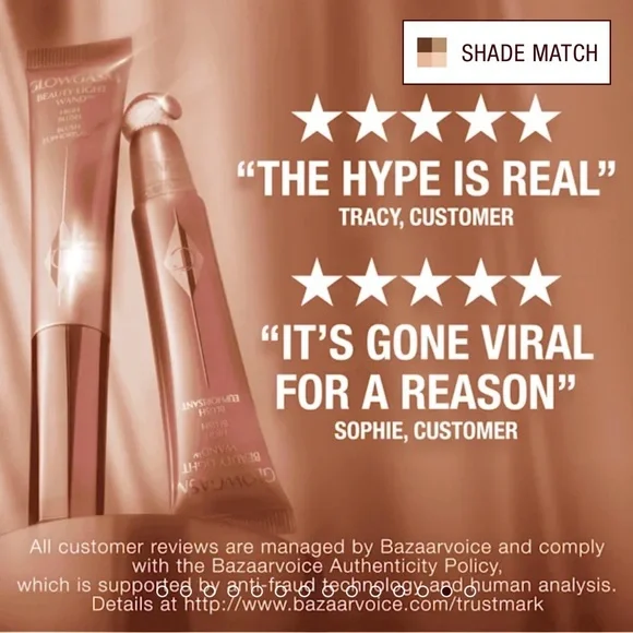 Charlotte Tilbury Set of Four Beauty Light Wands and Contour - Picture 6 of 8